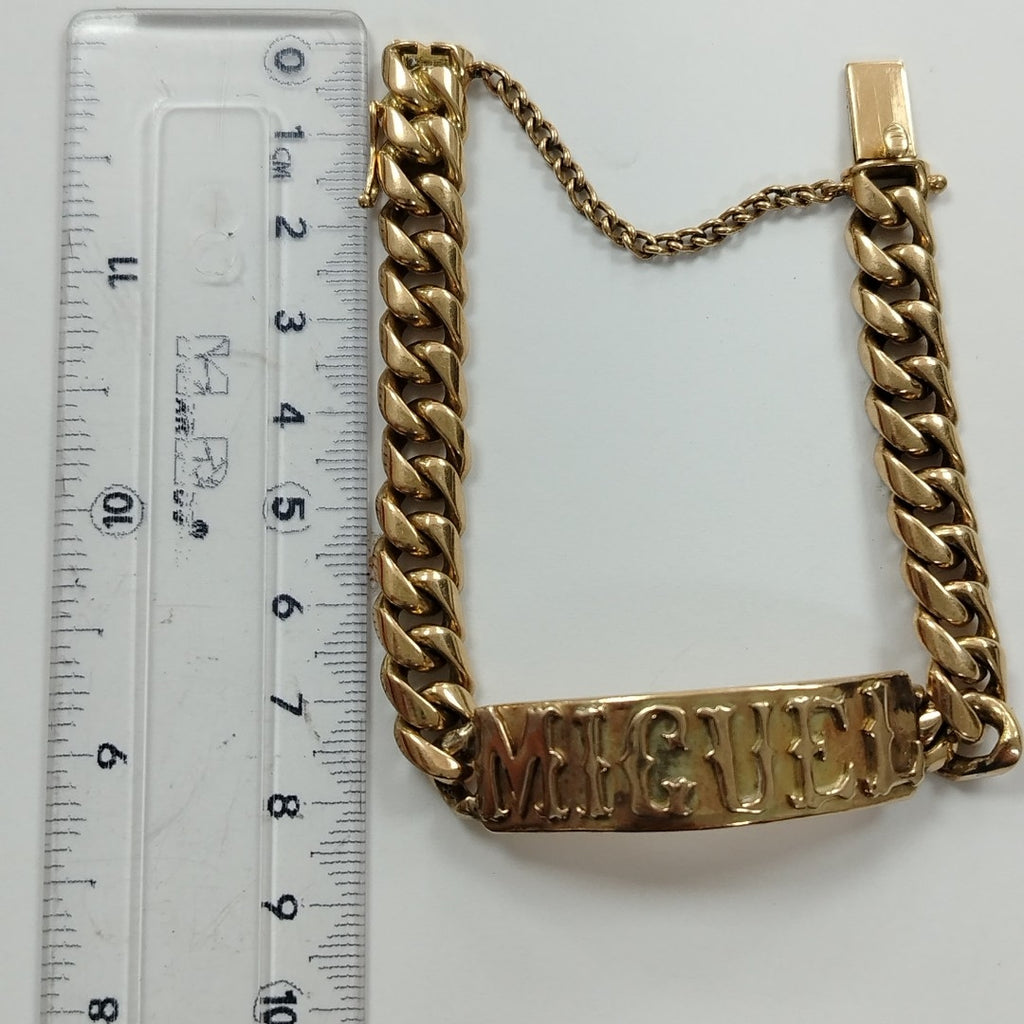 ESCLAVA ORO 14 K 59.1 GRMS (SEMINUEVO)