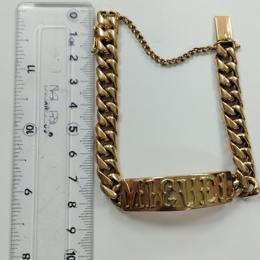 ESCLAVA ORO 14 K 59.1 GRMS (SEMINUEVO)
