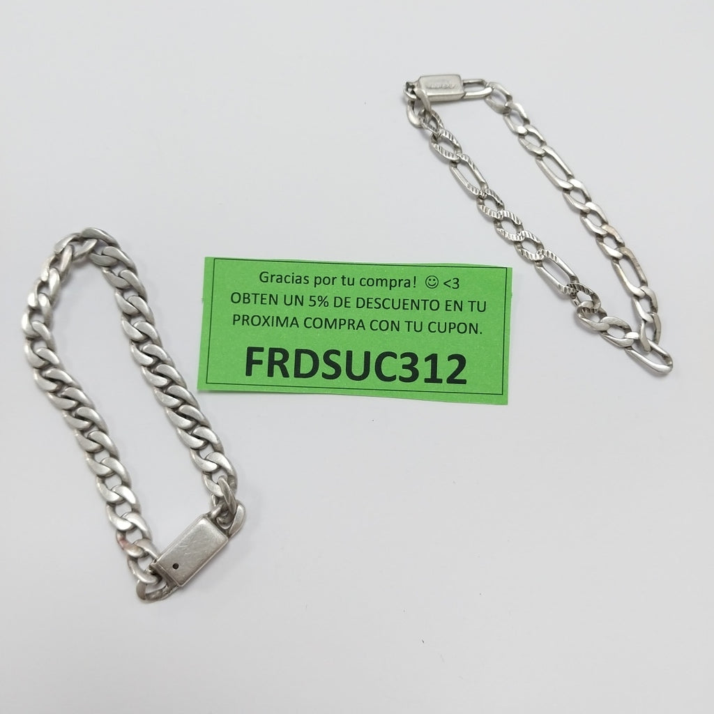 PULSERA PLATA 26.3 GRMS (SEMINUEVO)