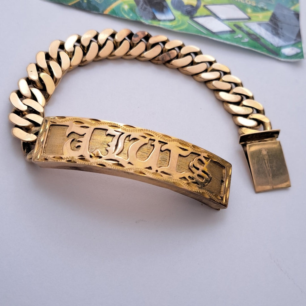 ESCLAVA ORO 8 K 62.9 GRMS (SEMINUEVO)