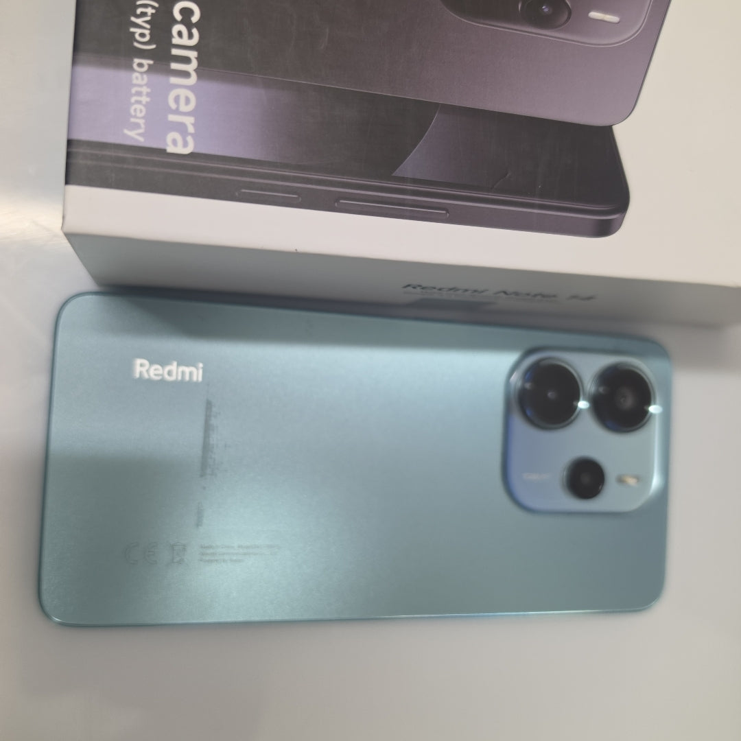 CELULAR XIAOMI REDMI NOTE 14 24117RN76L (2025) 256 GB 8 GB RAM (SEMINUEVO)