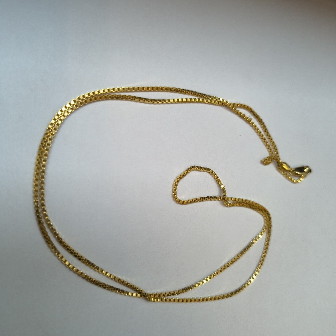 CADENA ORO 18 K 3.5 GRMS (SEMINUEVO)