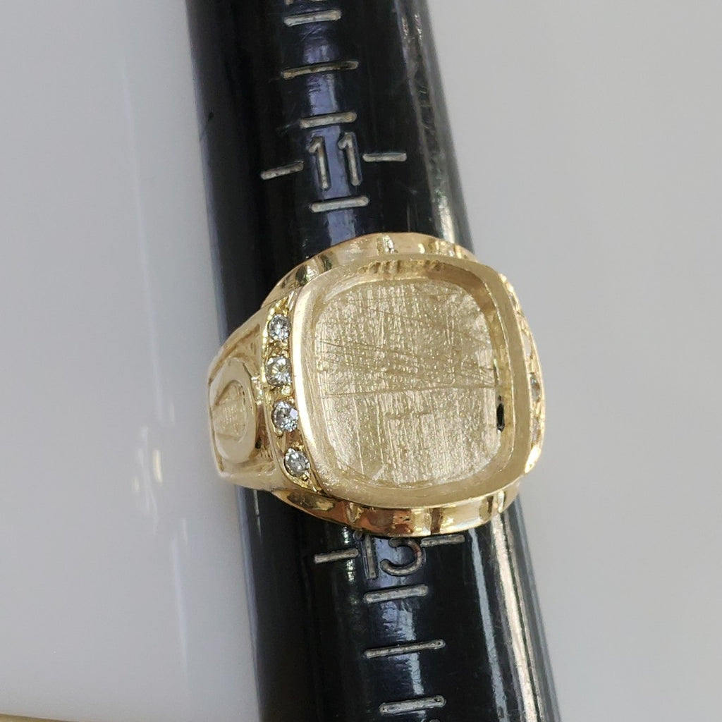 ANILLO ORO 14 K 22,80 GRMS (SEMINUEVO)