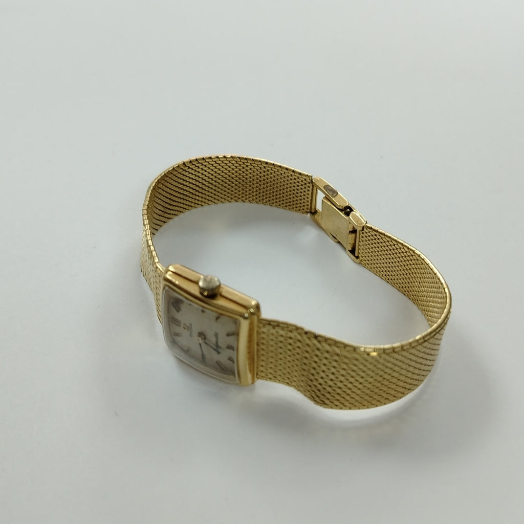 RELOJ CAJA Y PULSO ORO ORO 18 K 45.5 GRMS (SEMINUEVO)
