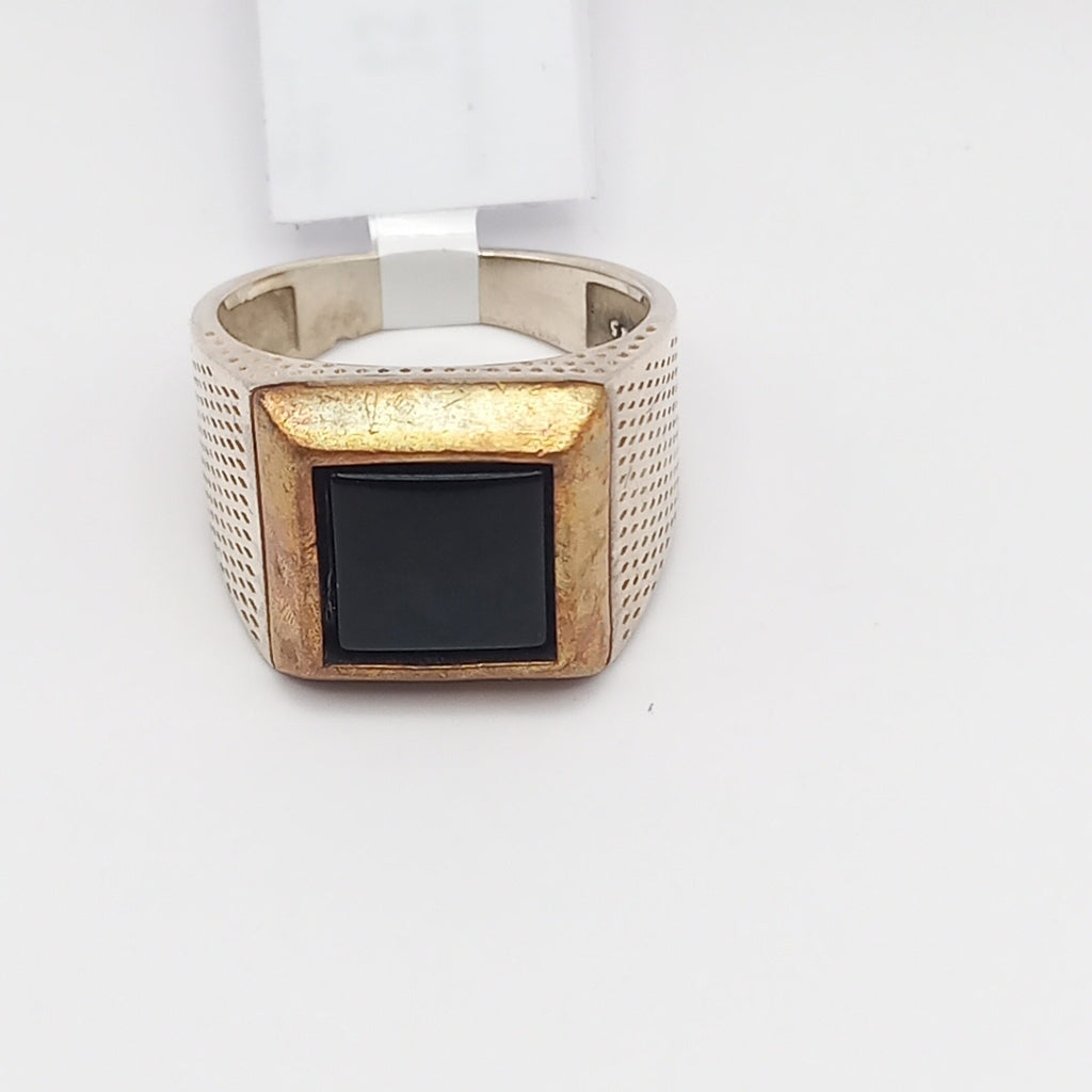 ANILLO PLATA 13.6 GRMS (SEMINUEVO)