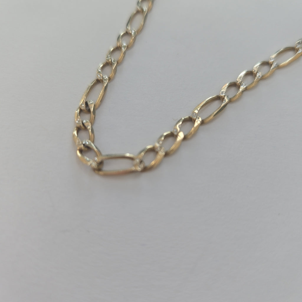 CADENA ORO 14 K 14.3 GRMS (SEMINUEVO)