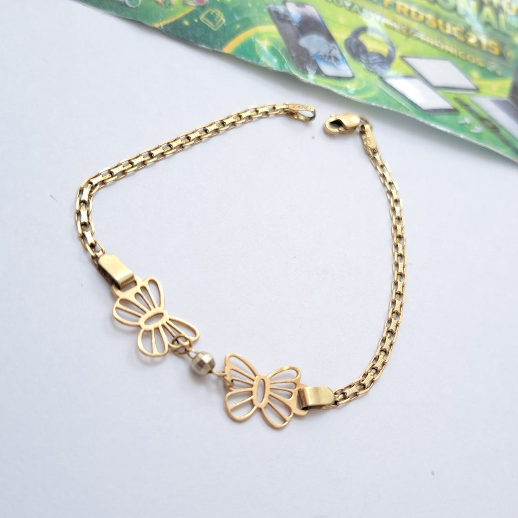 PULSERA ORO 10 K 2.6 GRMS (SEMINUEVO)