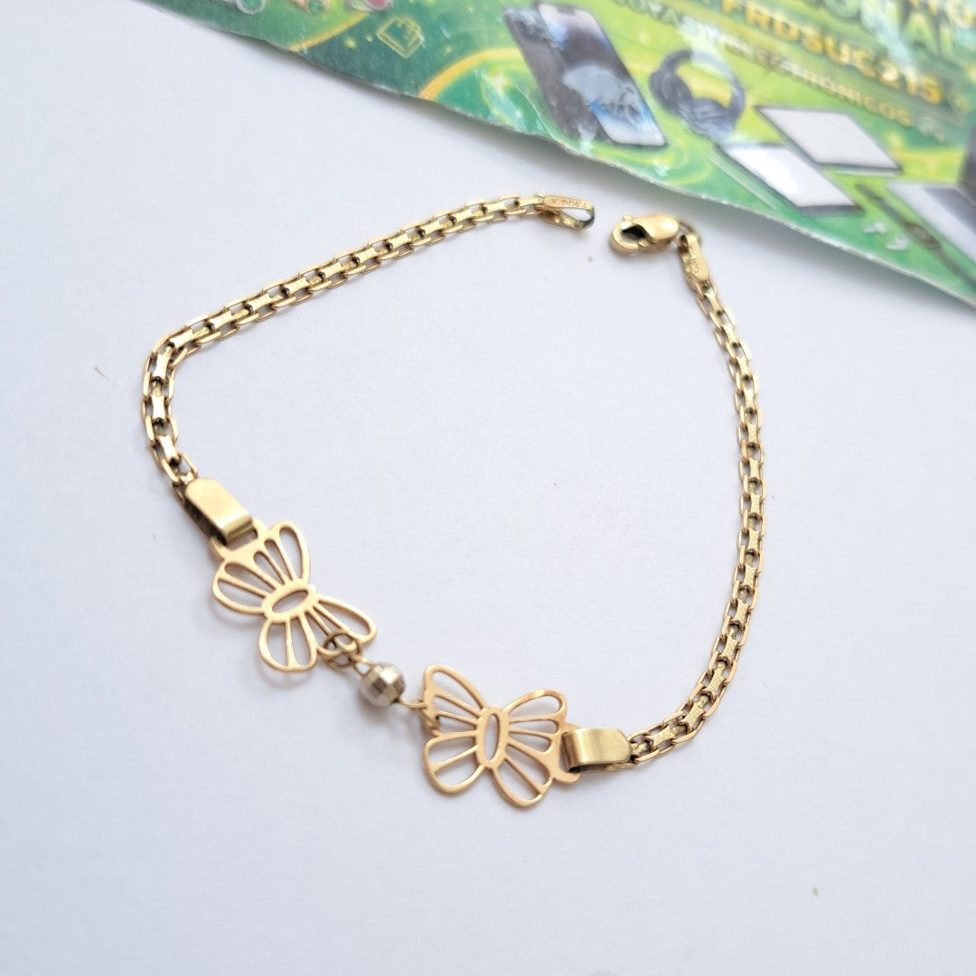 PULSERA ORO 10 K 2.6 GRMS (SEMINUEVO)
