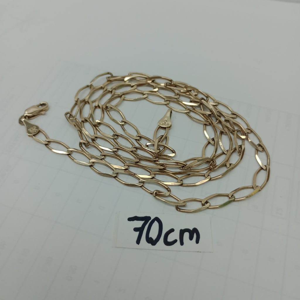 CADENA ORO 10 K 12,10 GRMS (SEMINUEVO)