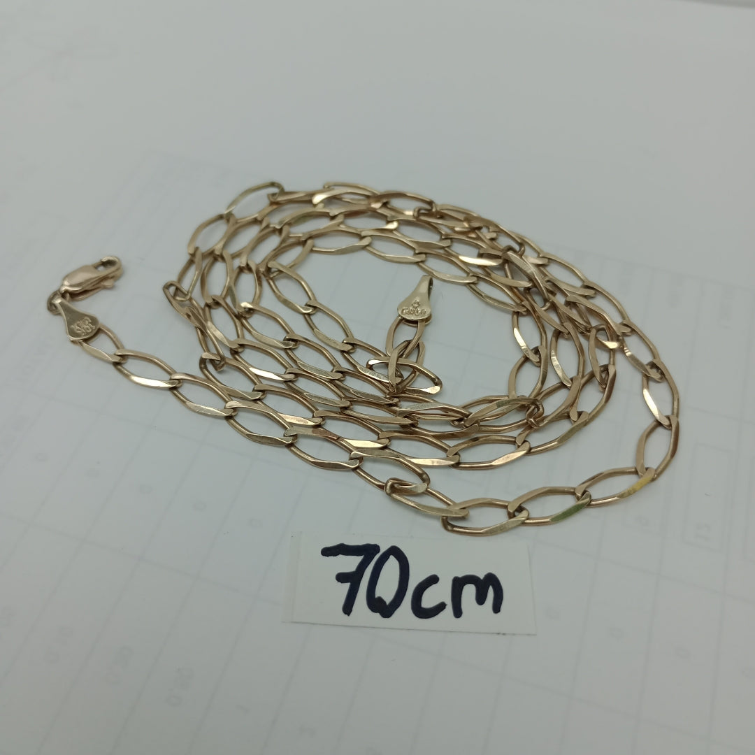 CADENA ORO 10 K 12,10 GRMS (SEMINUEVO)