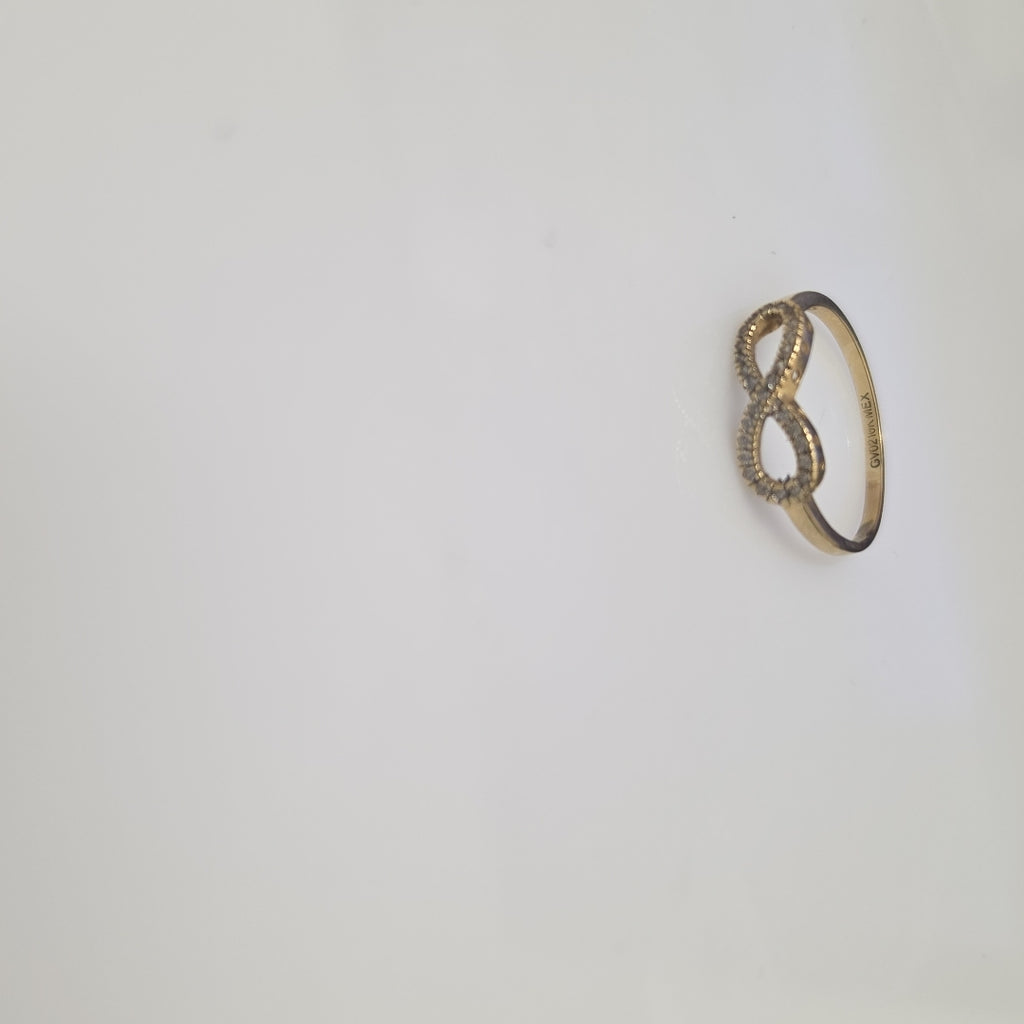 ANILLO ORO 10 K 1.6 GRMS (SEMINUEVO)
