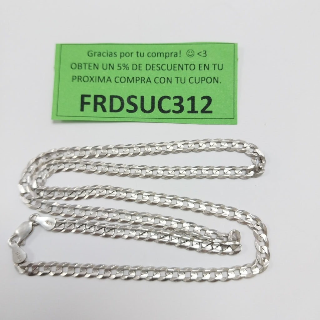 CADENA PLATA 15 GRMS (SEMINUEVO)