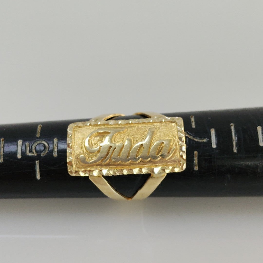 ANILLITO ORO 10 K 2,60 GRMS (SEMINUEVO)