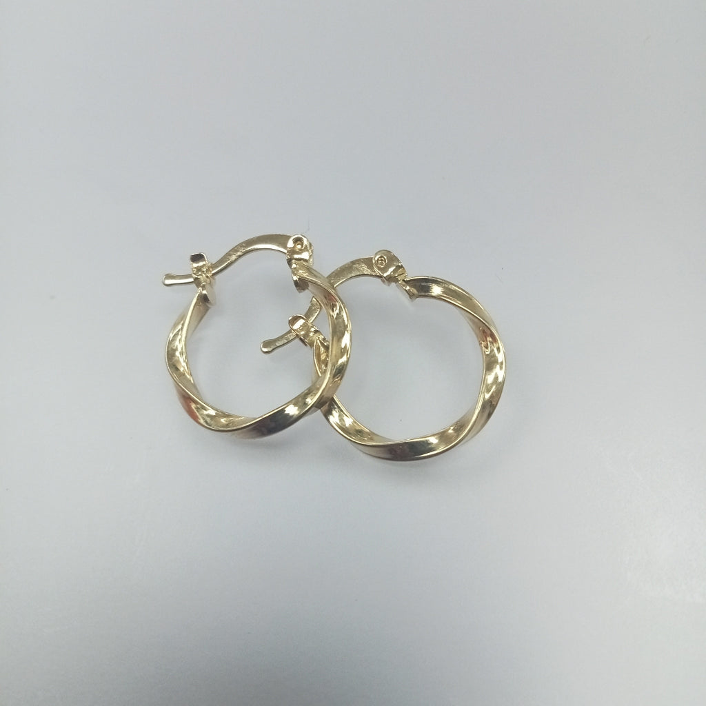 ARETES ARRACADAS TORZAL 14K 1.1 GR (NUEVO)