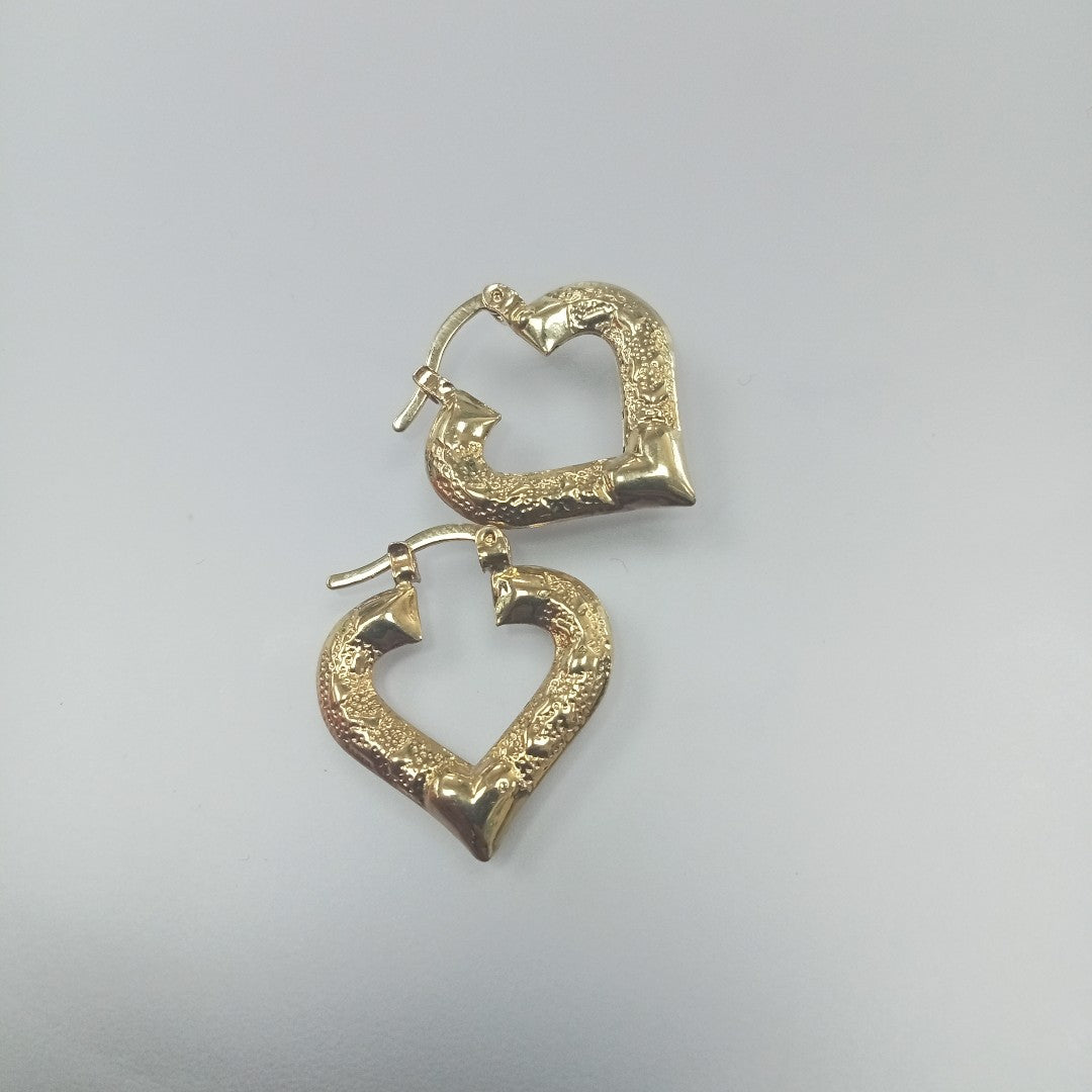 ARETES ARRACADAS 14K 1.8 GR (NUEVO)