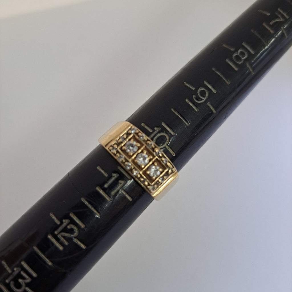 ANILLO ORO 10 K 4.4 GRMS (SEMINUEVO)