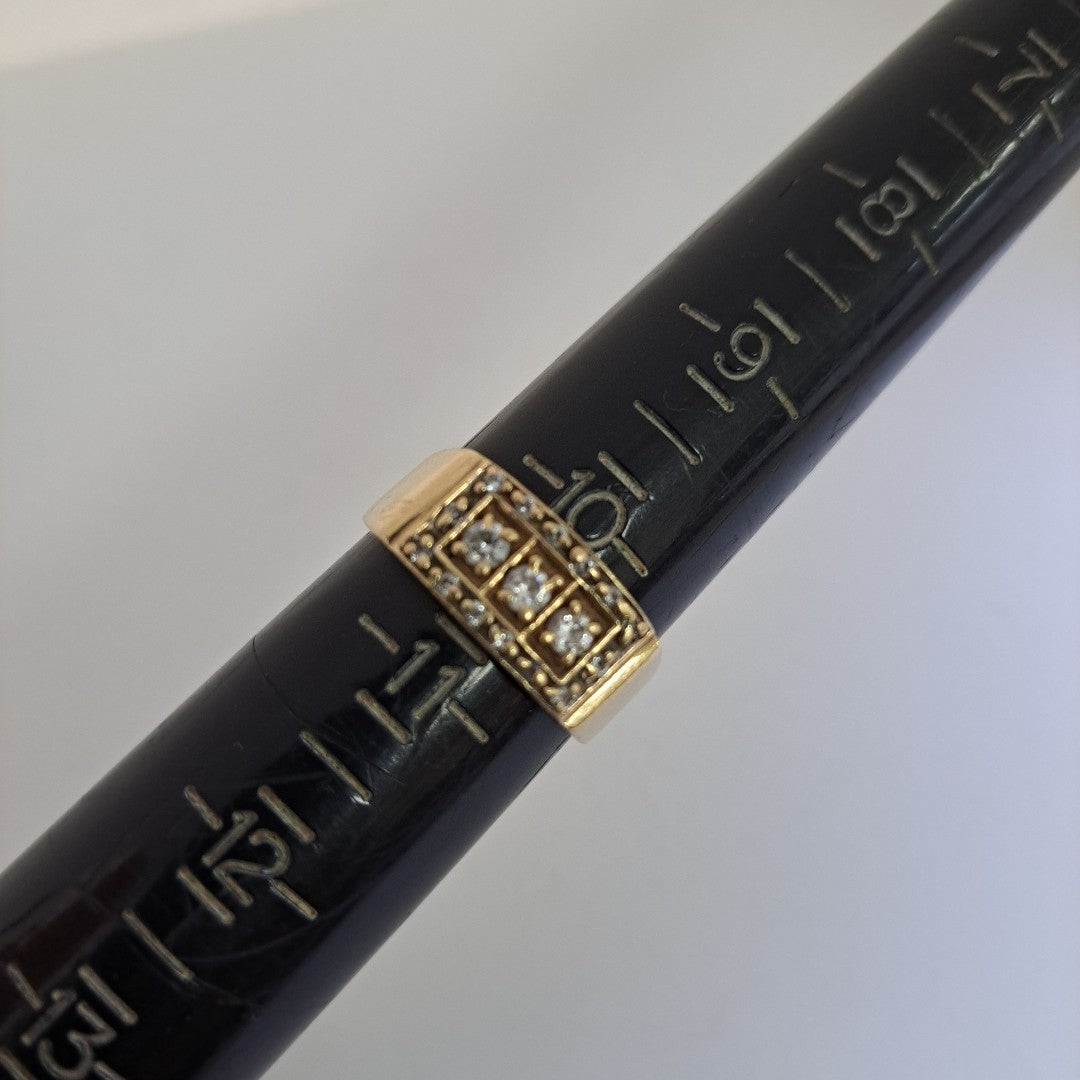 ANILLO ORO 10 K 4.4 GRMS (SEMINUEVO)