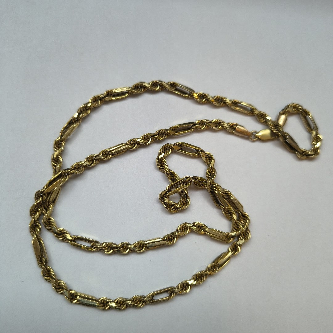 CADENA ORO 8 K 9.3 GRMS (SEMINUEVO)