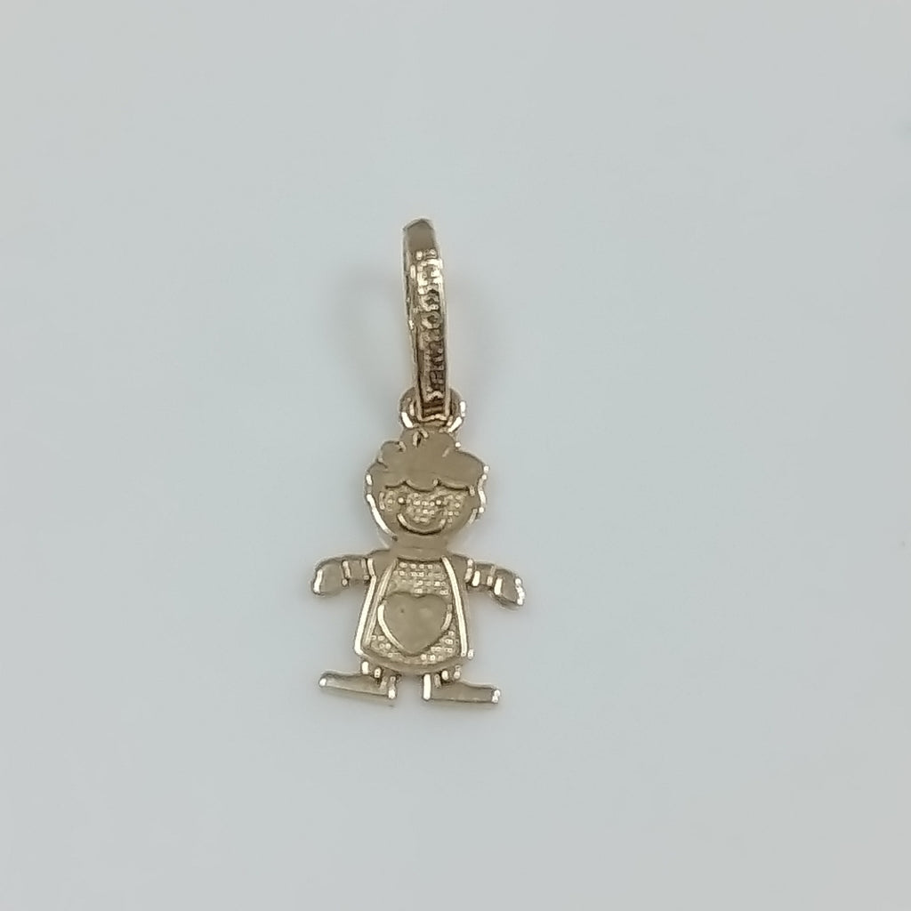 DIJE NIÑO 10K 0.3 GR (NUEVO)
