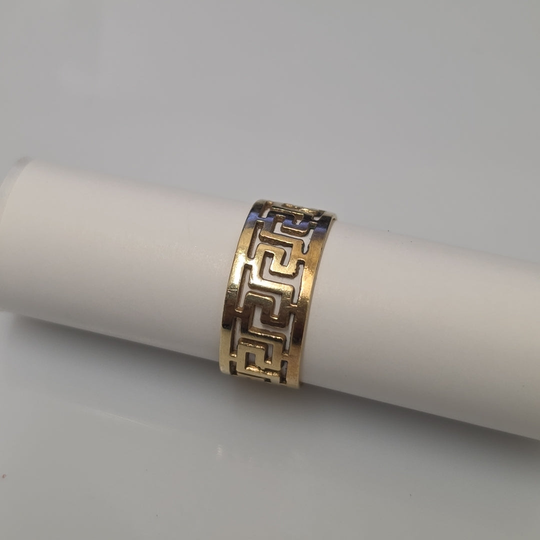ANILLITO ORO 14 K 3.3 GRMS (SEMINUEVO)