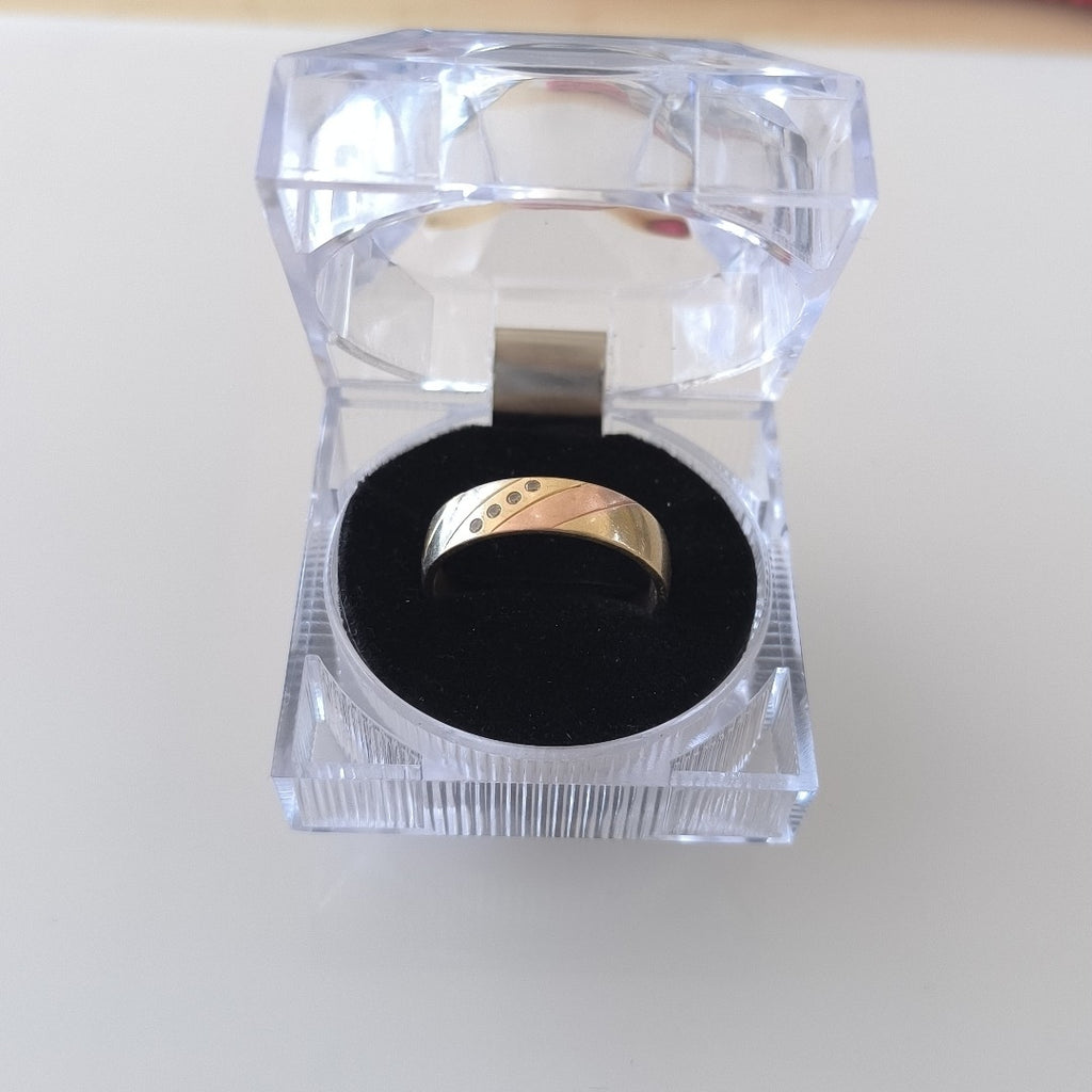 ARGOLLA ORO 14 K 7.1 GRMS (SEMINUEVO)