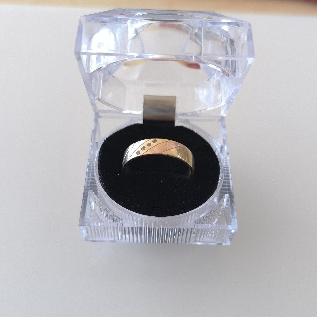ARGOLLA ORO 14 K 7.1 GRMS (SEMINUEVO)