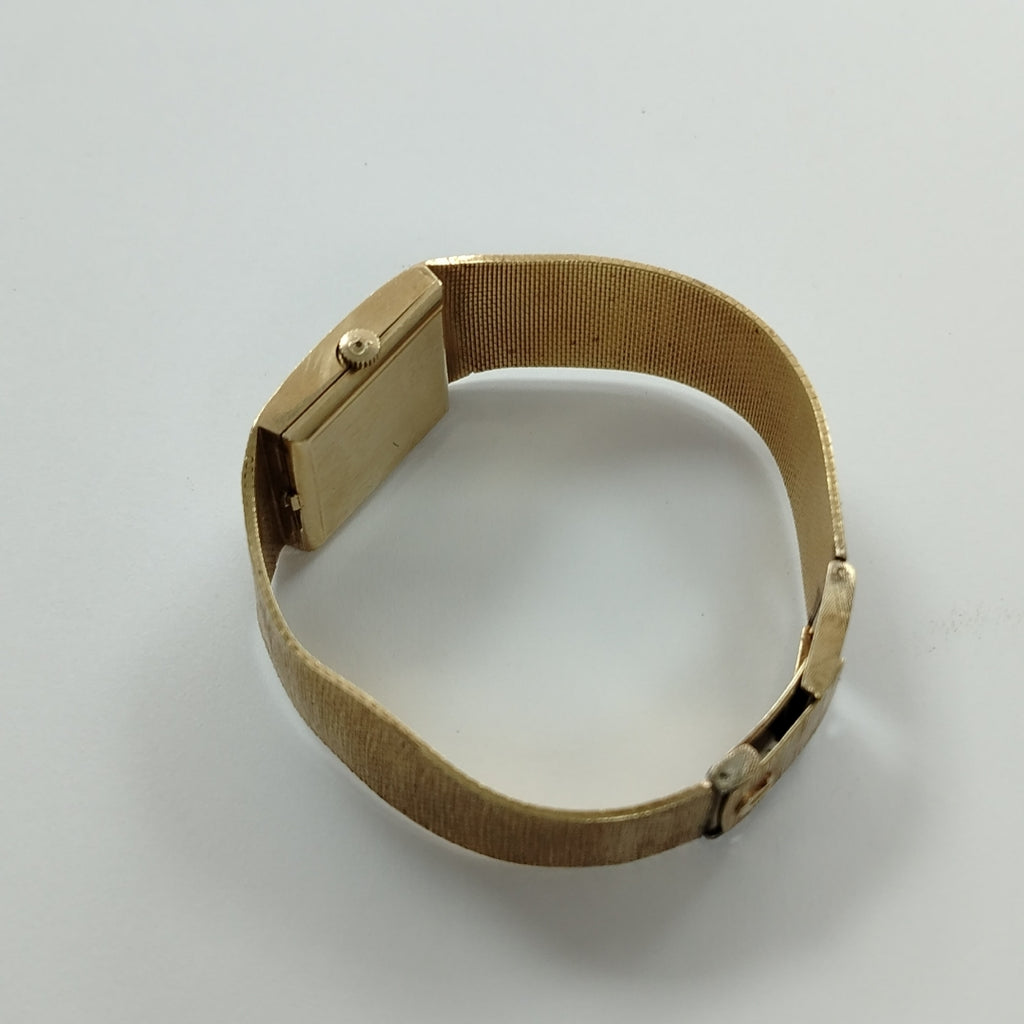 RELOJ CAJA Y PULSO ORO ORO 14 K 48.4 GRMS (SEMINUEVO)