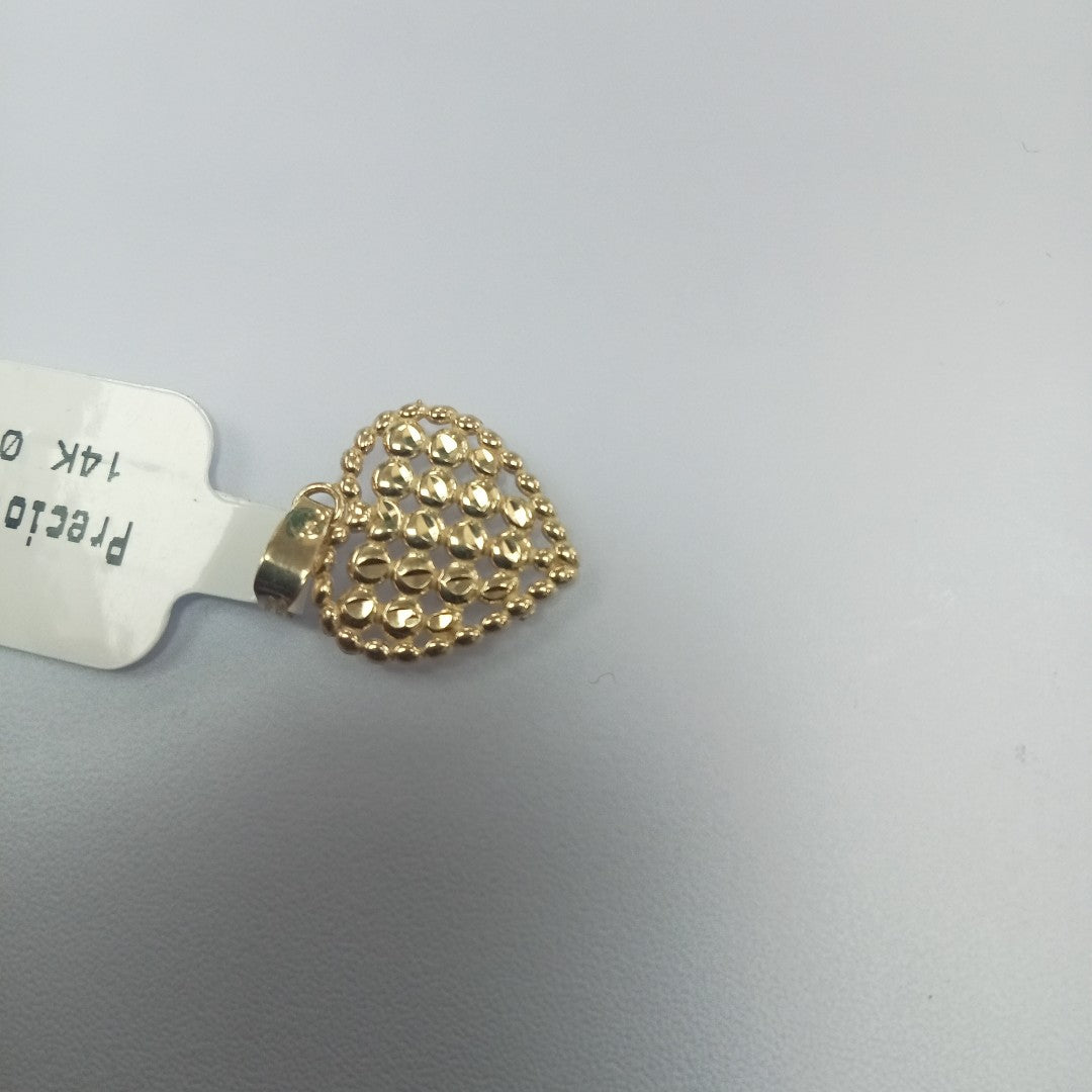 DIJE FIG CORAZON 14K 0.8 GR (NUEVO)