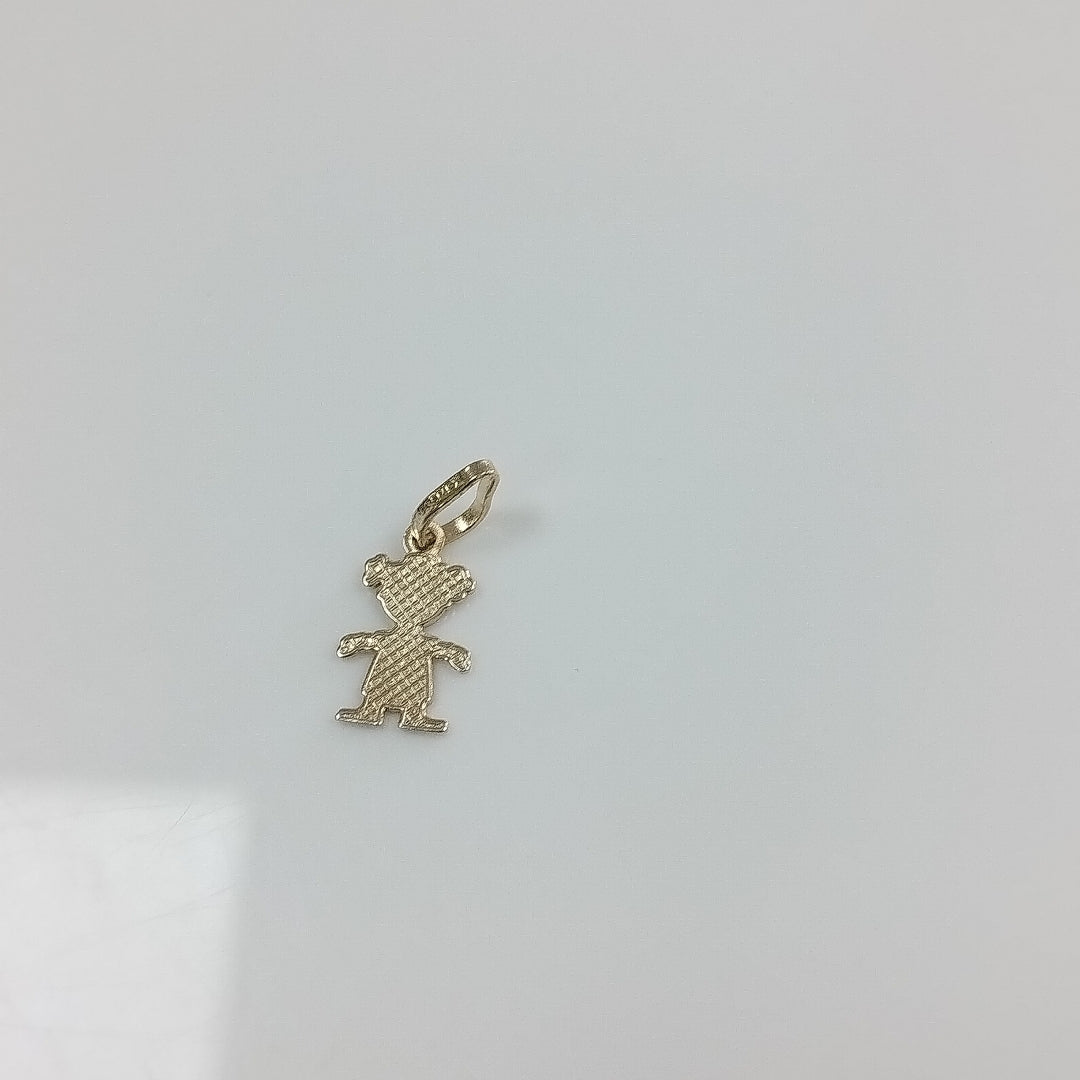 DIJE NIÑA 10K 0.3 GR (NUEVO)