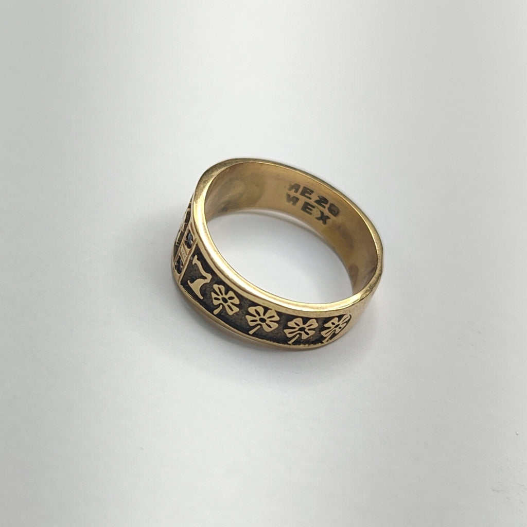 ANILLO ORO 14 K 4.7 GRMS (SEMINUEVO)