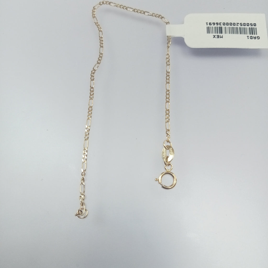 PULSERA 3X1 14K 18 CM 0.9 GR (NUEVO)