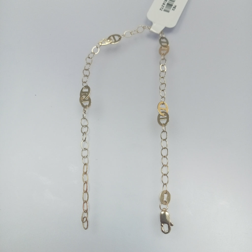 PULSERA ESPECIAL 14K 21 CM 1.8 GR (NUEVO)