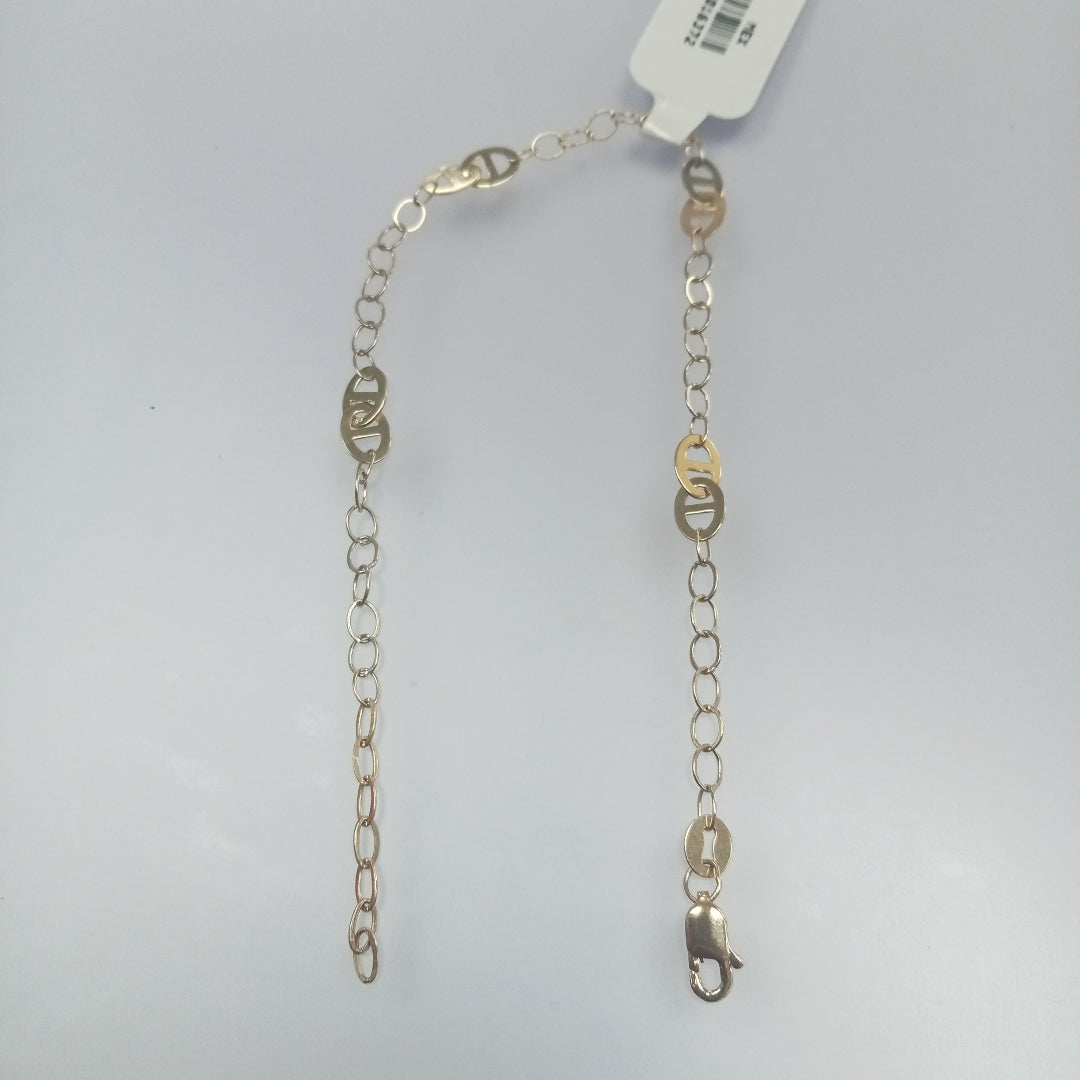 PULSERA ESPECIAL 14K 21 CM 1.8 GR (NUEVO)