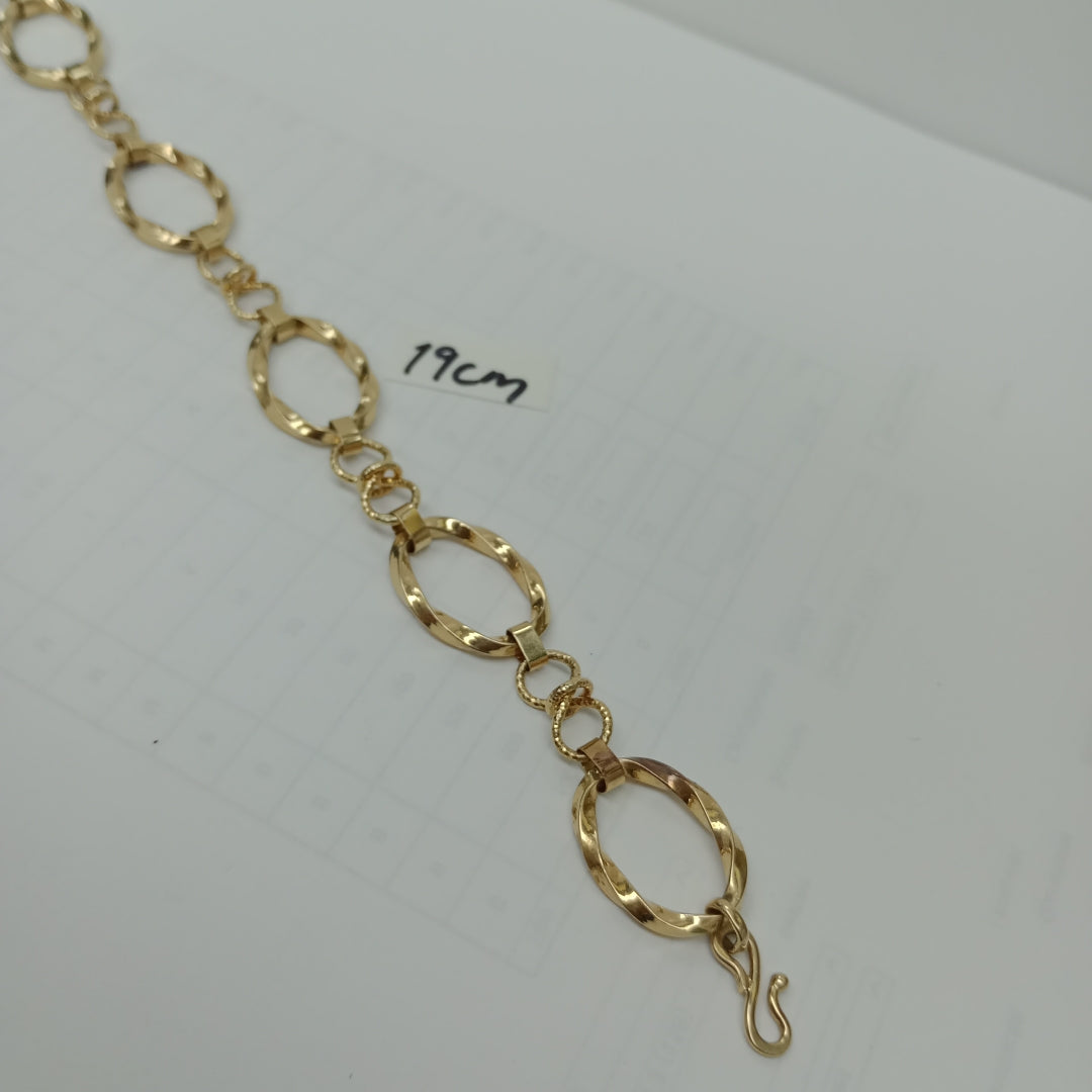 PULSERA ORO 10 K 6,80 GRMS (SEMINUEVO)