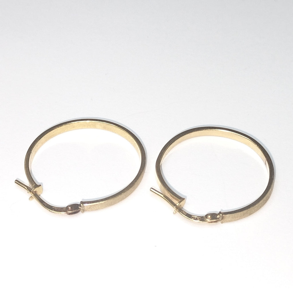ARRACADAS PAR ORO 14 K 1.3 GRMS (SEMINUEVO)