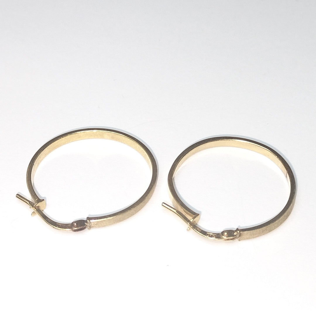 ARRACADAS PAR ORO 14 K 1.3 GRMS (SEMINUEVO)