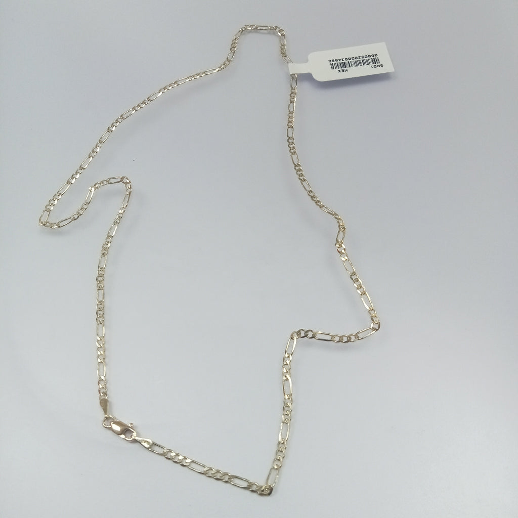 CADENA 3X1 14K 50 CM 4.6 GR (NUEVO)