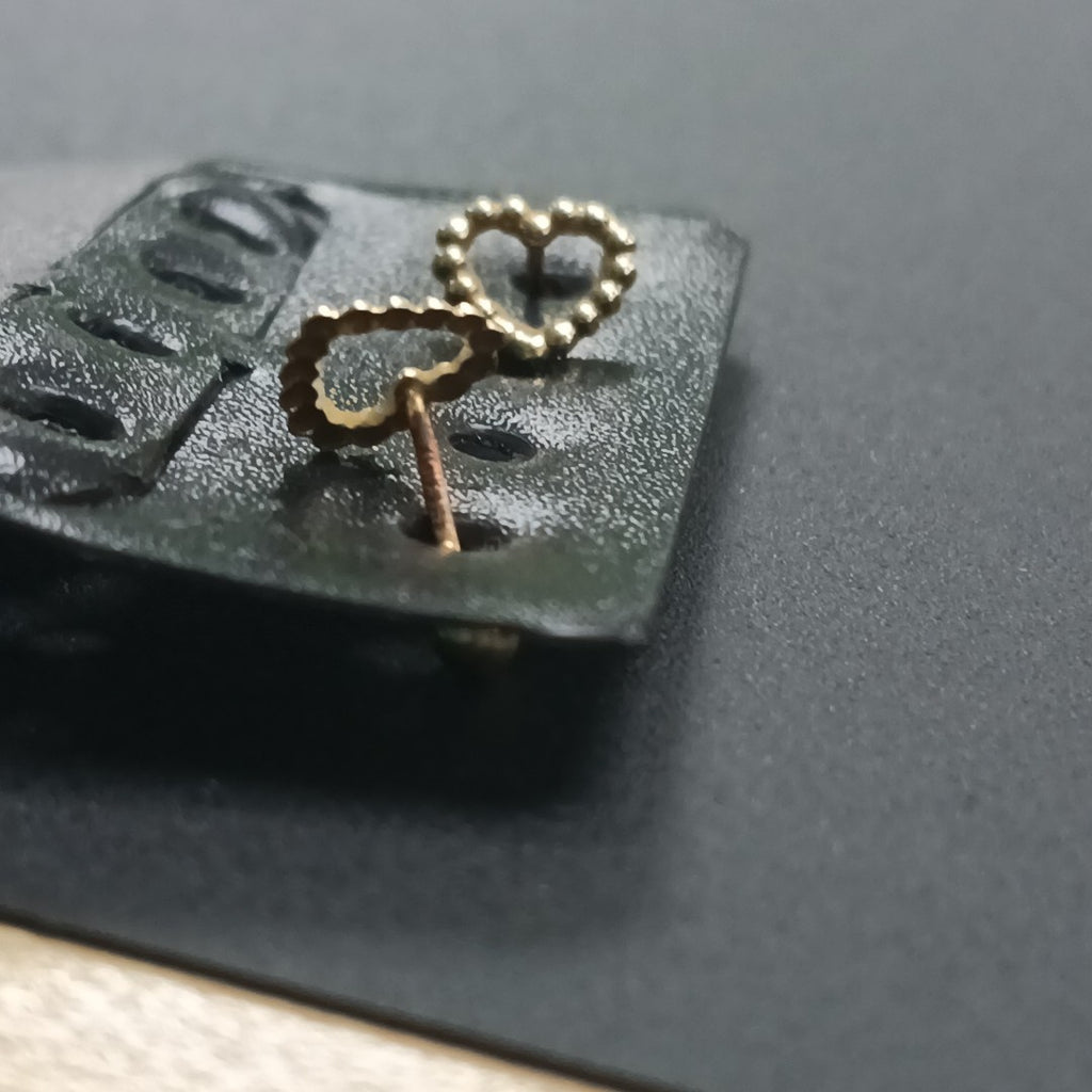 ARETES PAR ORO 10 K 0,20 GRMS (SEMINUEVO)