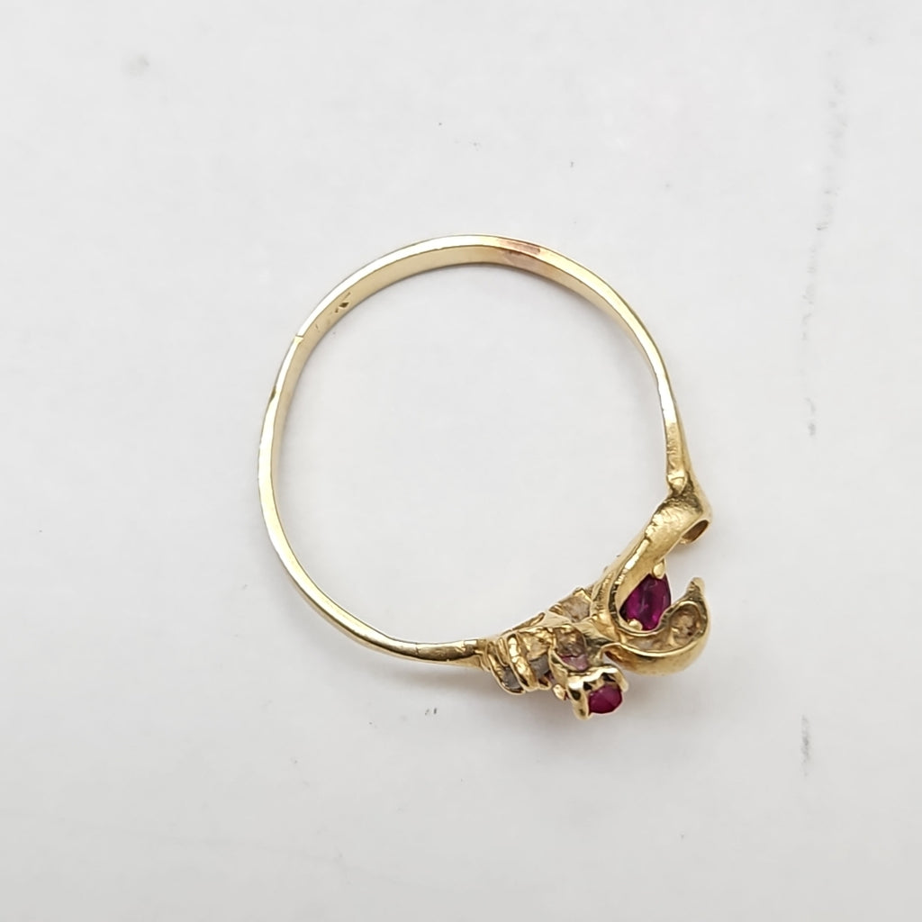 ANILLITO ORO 14 K 1,70 GRMS (SEMINUEVO)