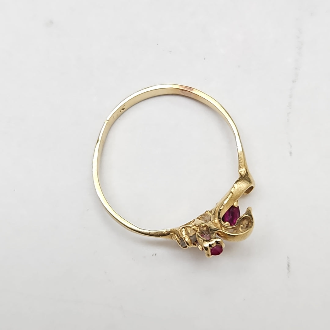 ANILLITO ORO 14 K 1,70 GRMS (SEMINUEVO)