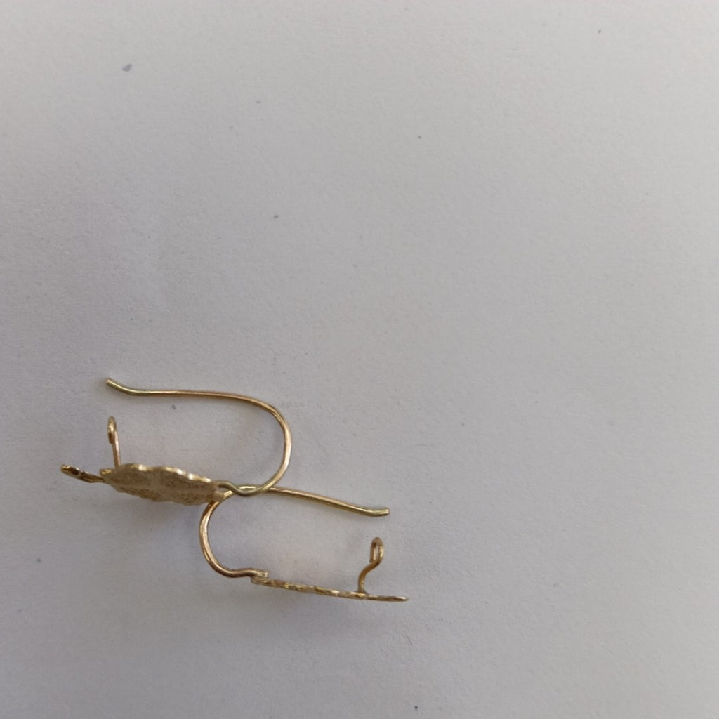 ARETES PAR ORO 10 K 0.8 GRMS (SEMINUEVO)