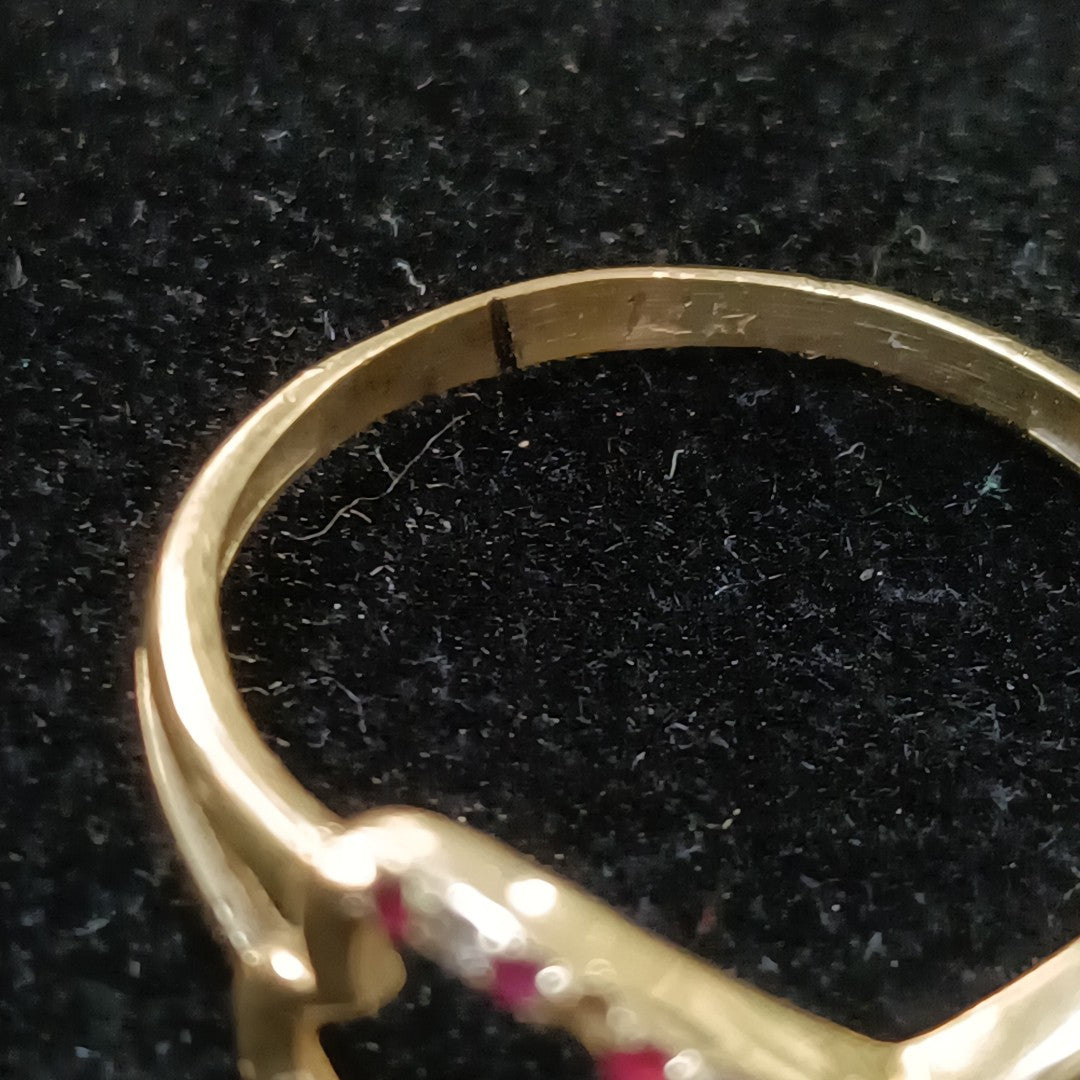 ANILLO ORO 10 K 1.6 GRMS (SEMINUEVO)