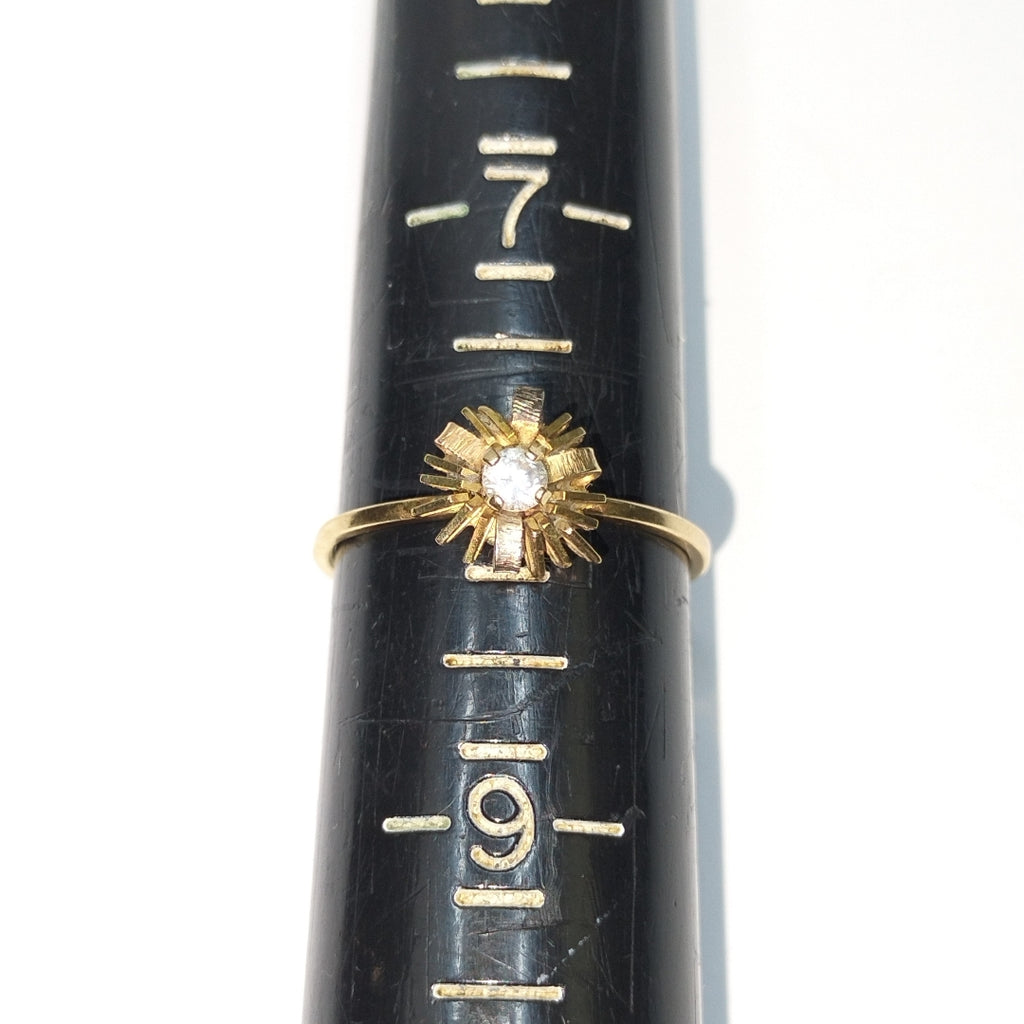 ANILLITO ORO 14 K 1.6 GRMS (SEMINUEVO)