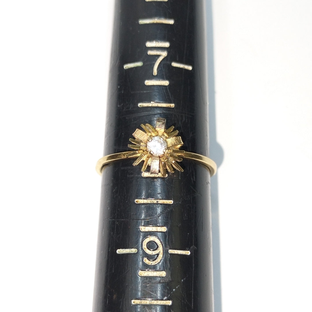 ANILLITO ORO 14 K 1.6 GRMS (SEMINUEVO)
