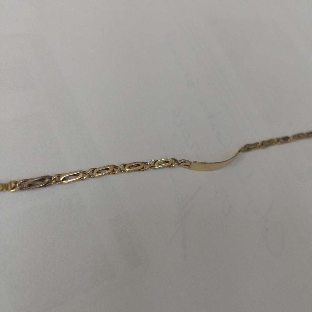 ESCLAVA ORO 14 K 4 GRMS (SEMINUEVO)