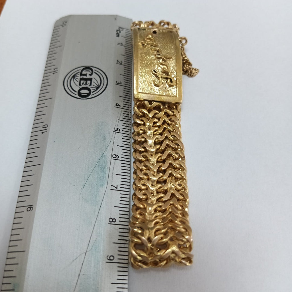 PULSERA ORO 8 K 31,80 GRMS (SEMINUEVO)