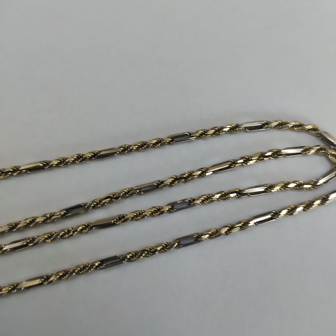 CADENA ORO 14 K 16 GRMS (SEMINUEVO)