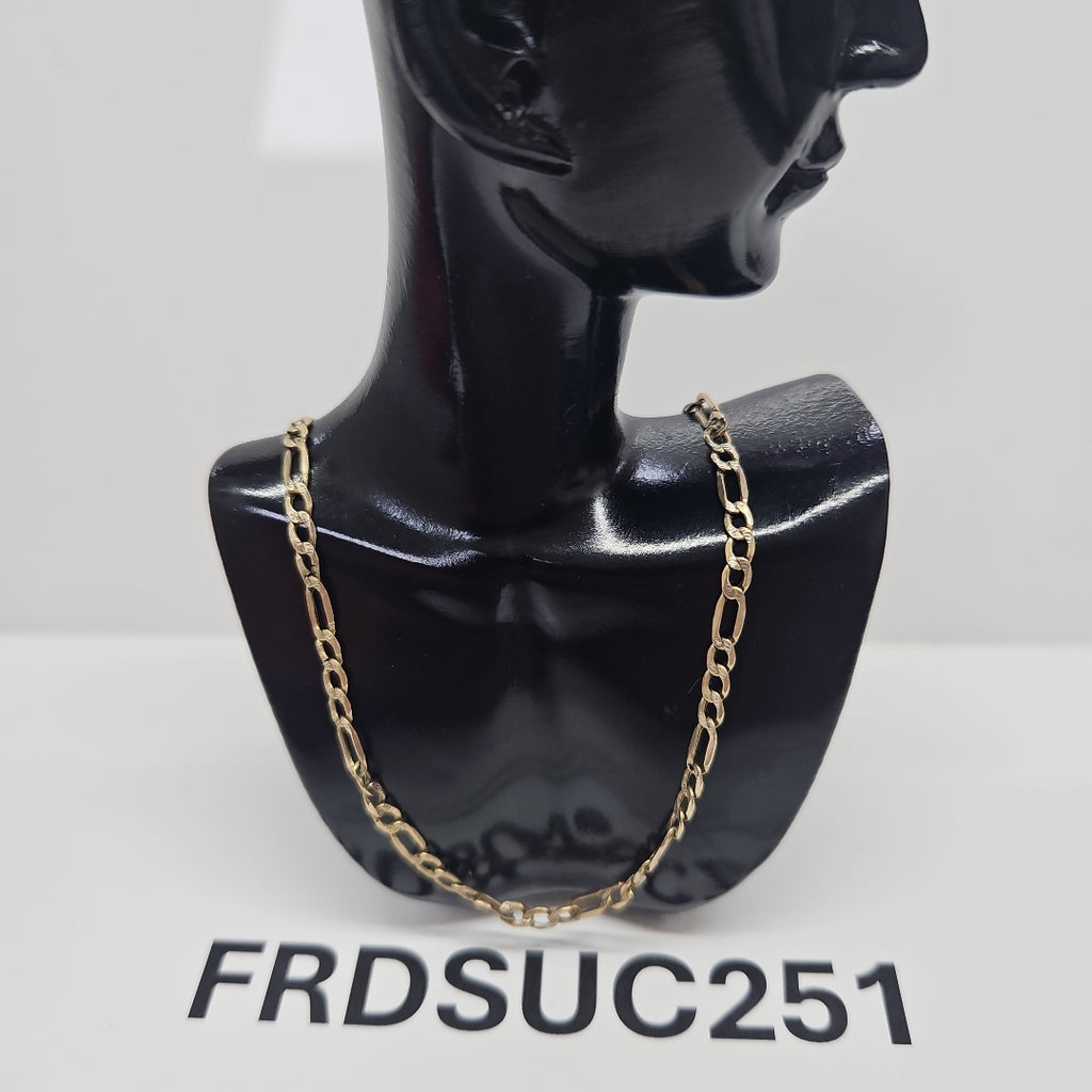 CADENA ORO 10 K 4.6 GRMS (SEMINUEVO)