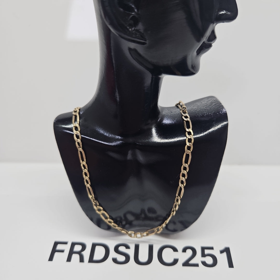 CADENA ORO 10 K 4.6 GRMS (SEMINUEVO)