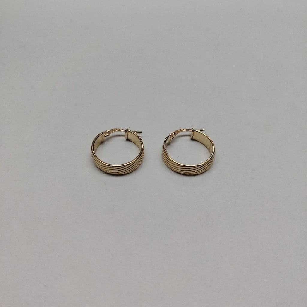 ARRACADAS PAR ORO 10 K 1.5 GRMS (SEMINUEVO)